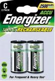 	ENERGIZER aku R14/2500mAh NI-MH 2pak