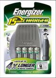 15Minute Charger + 4 AA 2200 mAh and CA