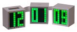 Digitální budík LED kostky JVD SB 2086.4