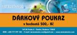 Dárková poukázka 500Kč