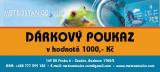 Dárková poukázka 1000Kč