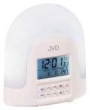 Rádiem řízený budík JVD RB298