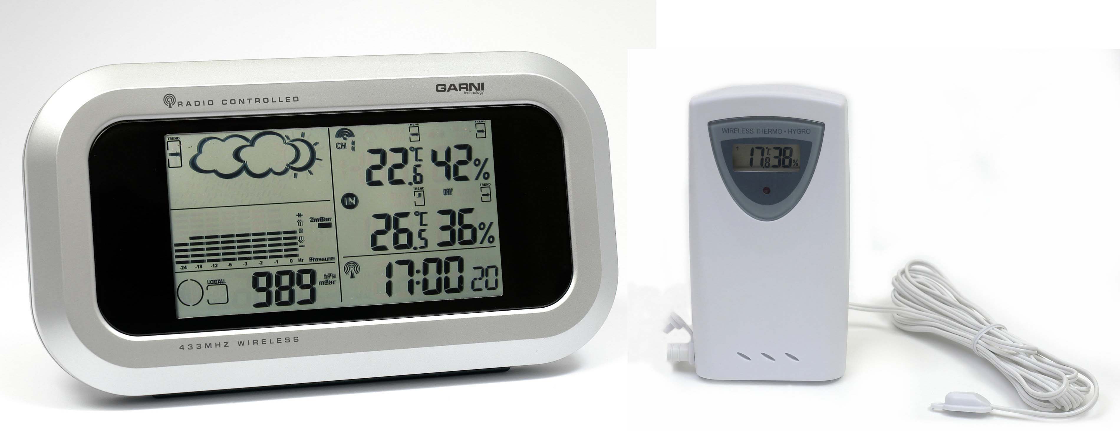 Meteorologická stanice GARNI TE652EL - 1 Meteorologická stanice GARNI TE652EL - 1