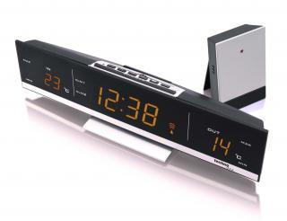 Bezdrátový teploměr s budíkem WS 6810A