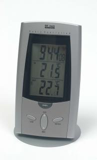 Bezdrátový teploměr s budíkem 802F31
