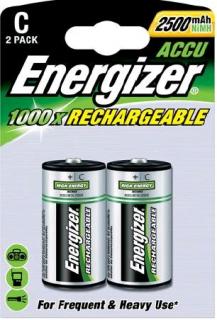 	ENERGIZER aku R14/2500mAh NI-MH 2pak