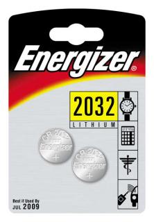 ENERGIZER CR 2032 /20,0x3,2mm 2pak