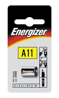 ENERGIZER 11A 6V