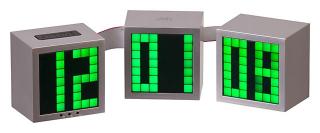 Digitální budík LED kostky JVD SB 2086.4
