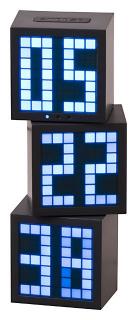 Digitální budík LED kostky JVD SB 2086.3