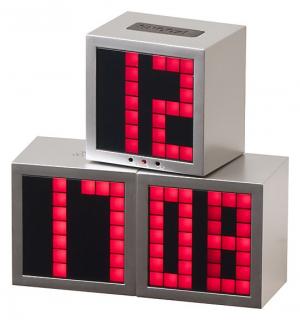 Digitální budík LED kostky JVD SB 2086.1