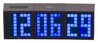 Digitální budík LED kostky JVD SB 2086.2