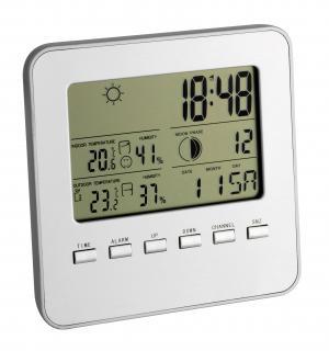 Teploměr s  předpovědí počasí TFA 35.1098 QUADRO