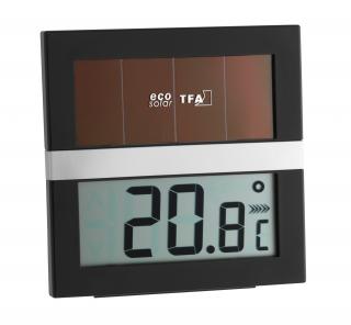 Digitální solární teploměr/vlhkoměr TFA 30.5017