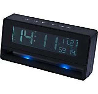 Rádiem řízený budík JVD RBH02.2