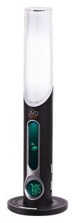 Rádiem řízené projekční hodiny JVD system RB98