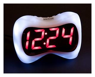 Svítící digitální budík JVD system SB183.1