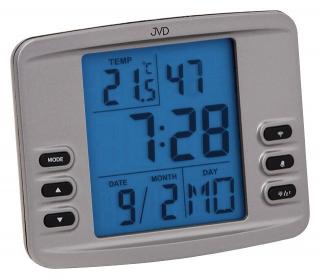 Radiem řízený budík JVD RB83