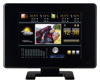 Meteorologická stanice JVD RB8X
