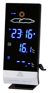 Meteorologická LED stanice JVD system RB1X