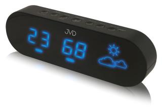 LED meteorologická stanice JVD RB191.3