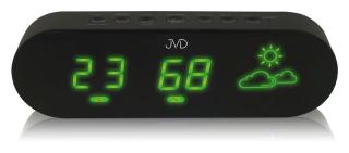 LED meteorologická stanice JVD RB191.1