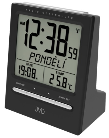 Rádiem řízený budík JVD RB9299.2