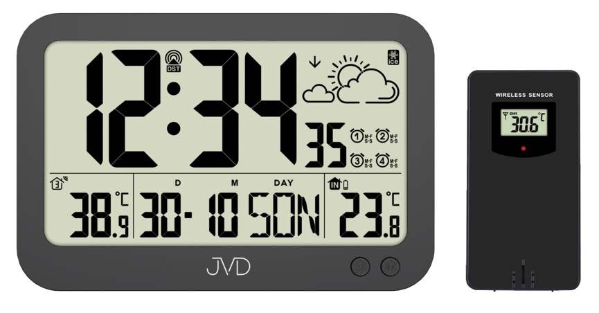 Digitální hodiny JVD RB3565.1