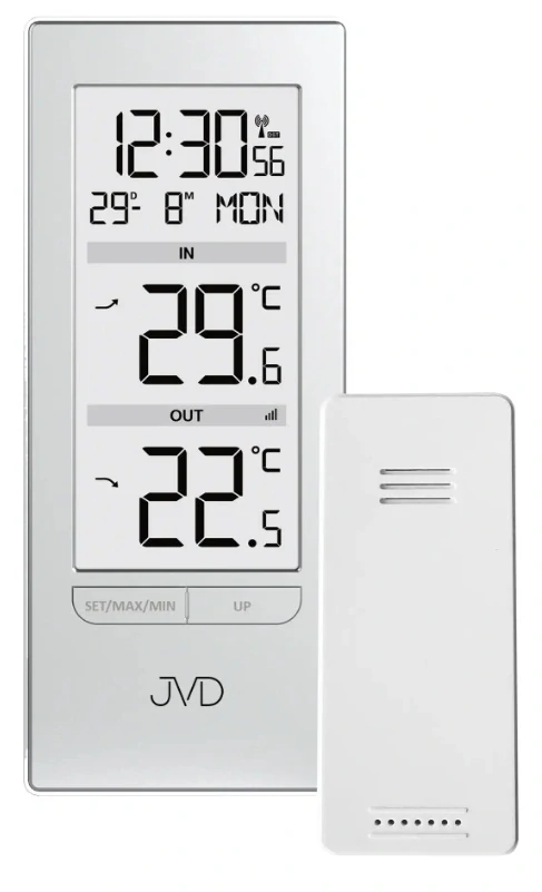 Digitální teploměr JVD T3348.2