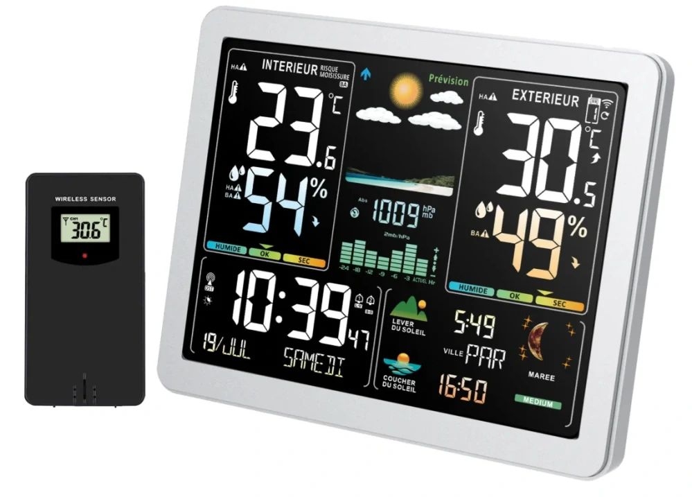 Meteostanice JVD RB3568