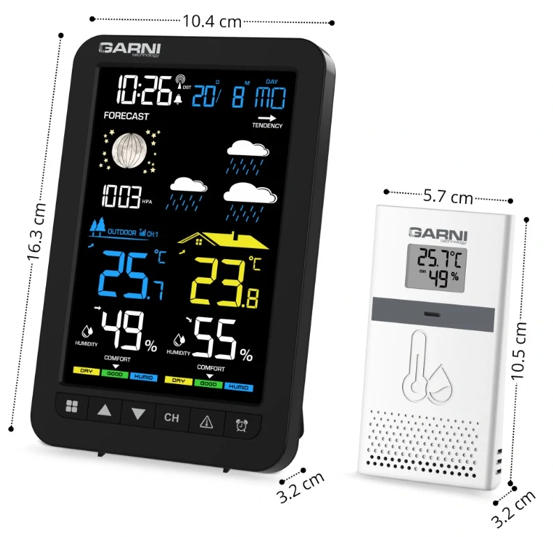 Meteostanice GARNI 539 Line