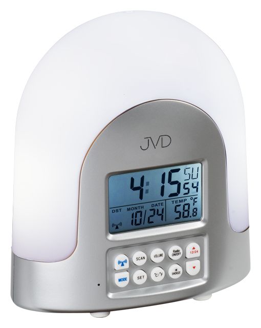 Rádiem řízený budík JVD RB298.2