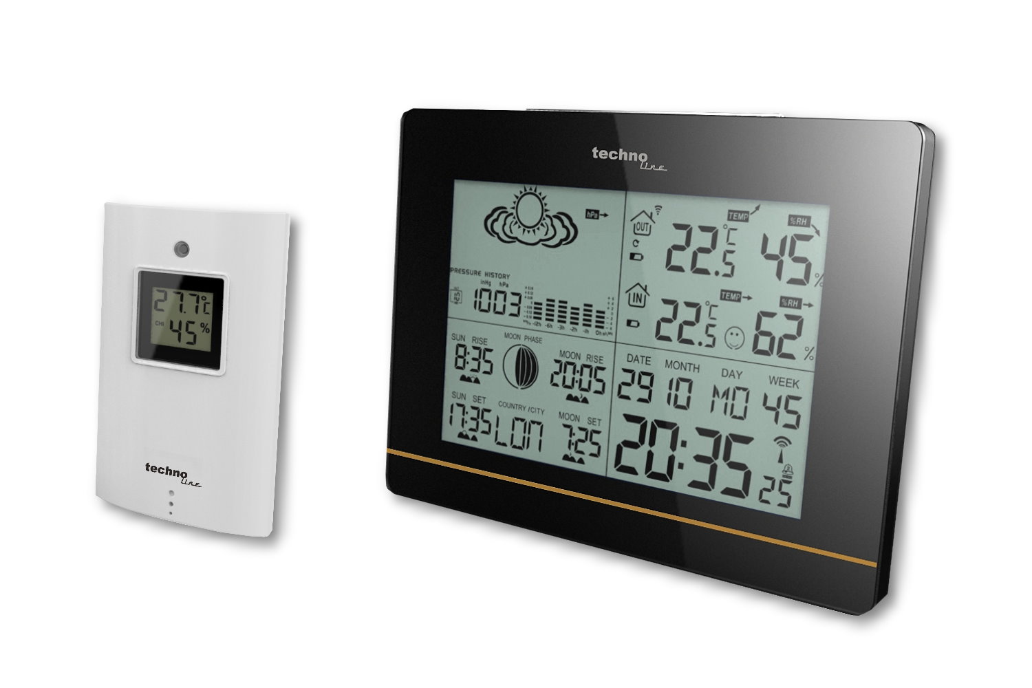 Meteostanice TechnoLine WS 6750