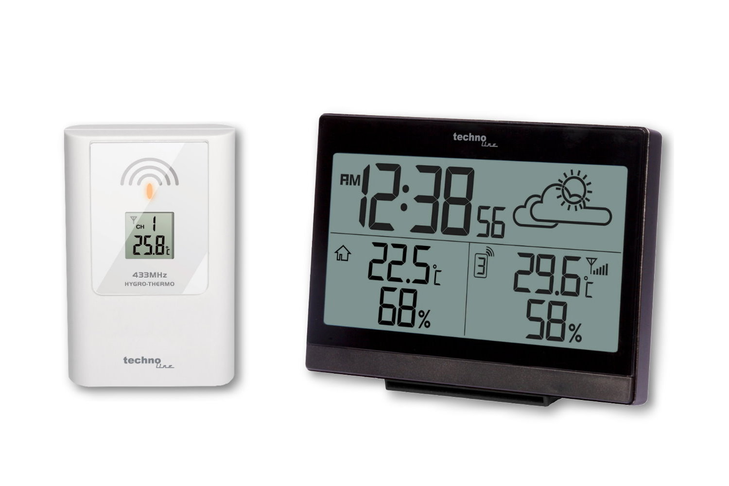 Meteostanice TechnoLine WS 9252