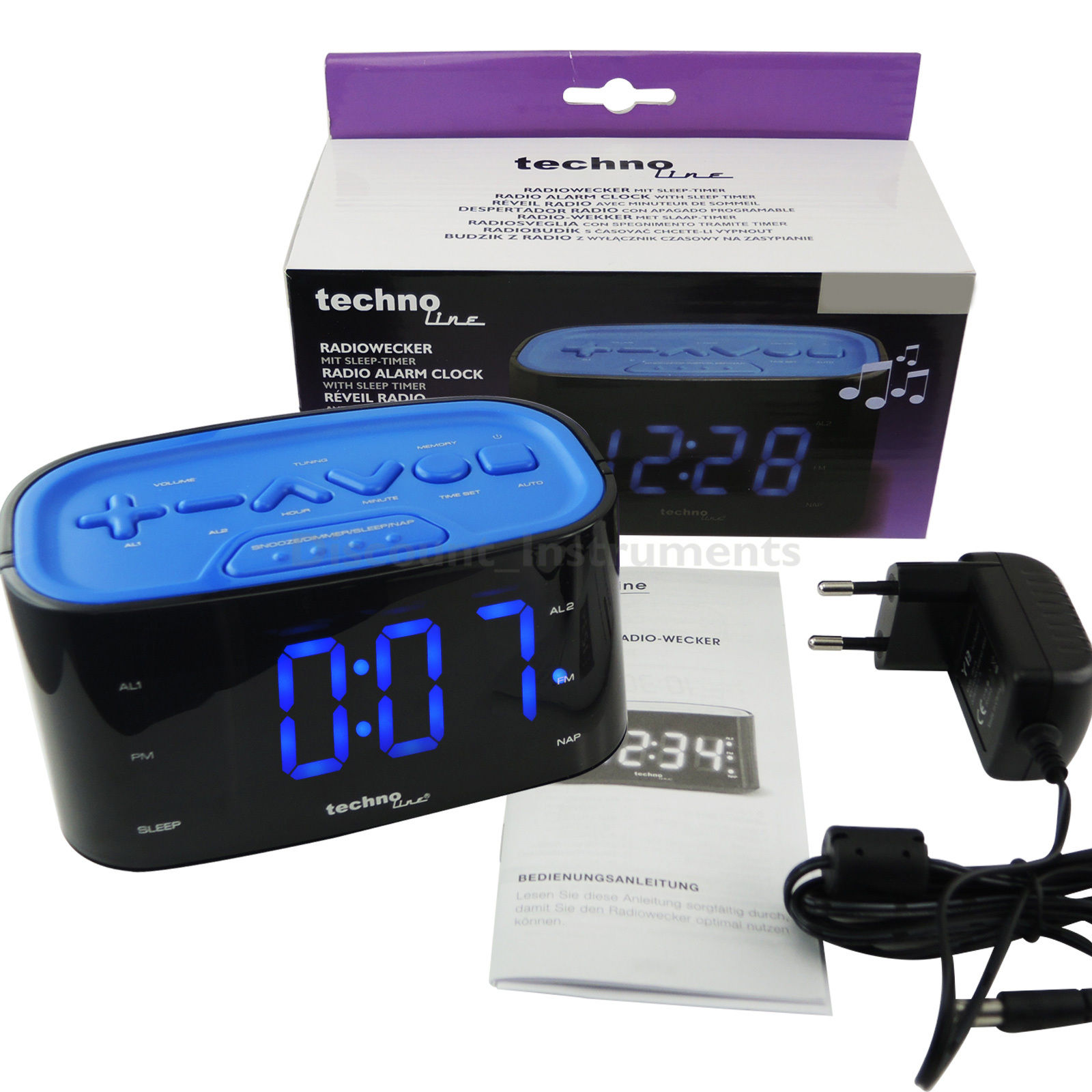 Radiobudík TechnoLine WT 465B