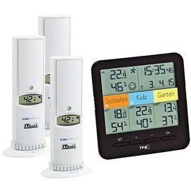 Bezdrátový teploměr s vlhkoměrem TFA 30.3060.01.IT