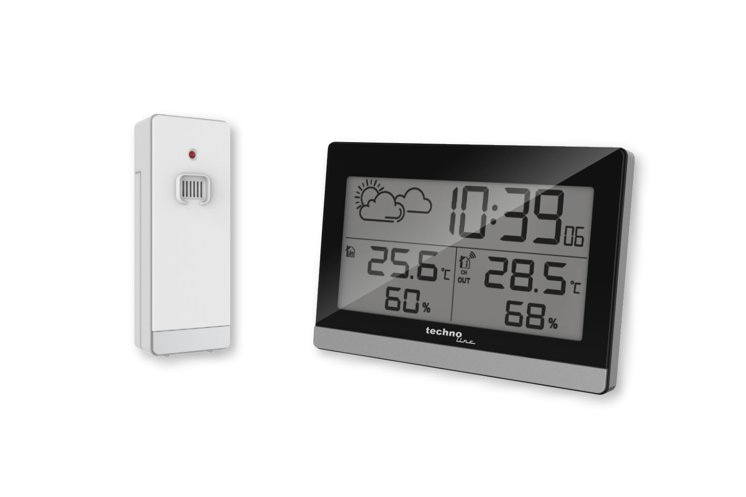 Meteostanice TechnoLine WS 9255