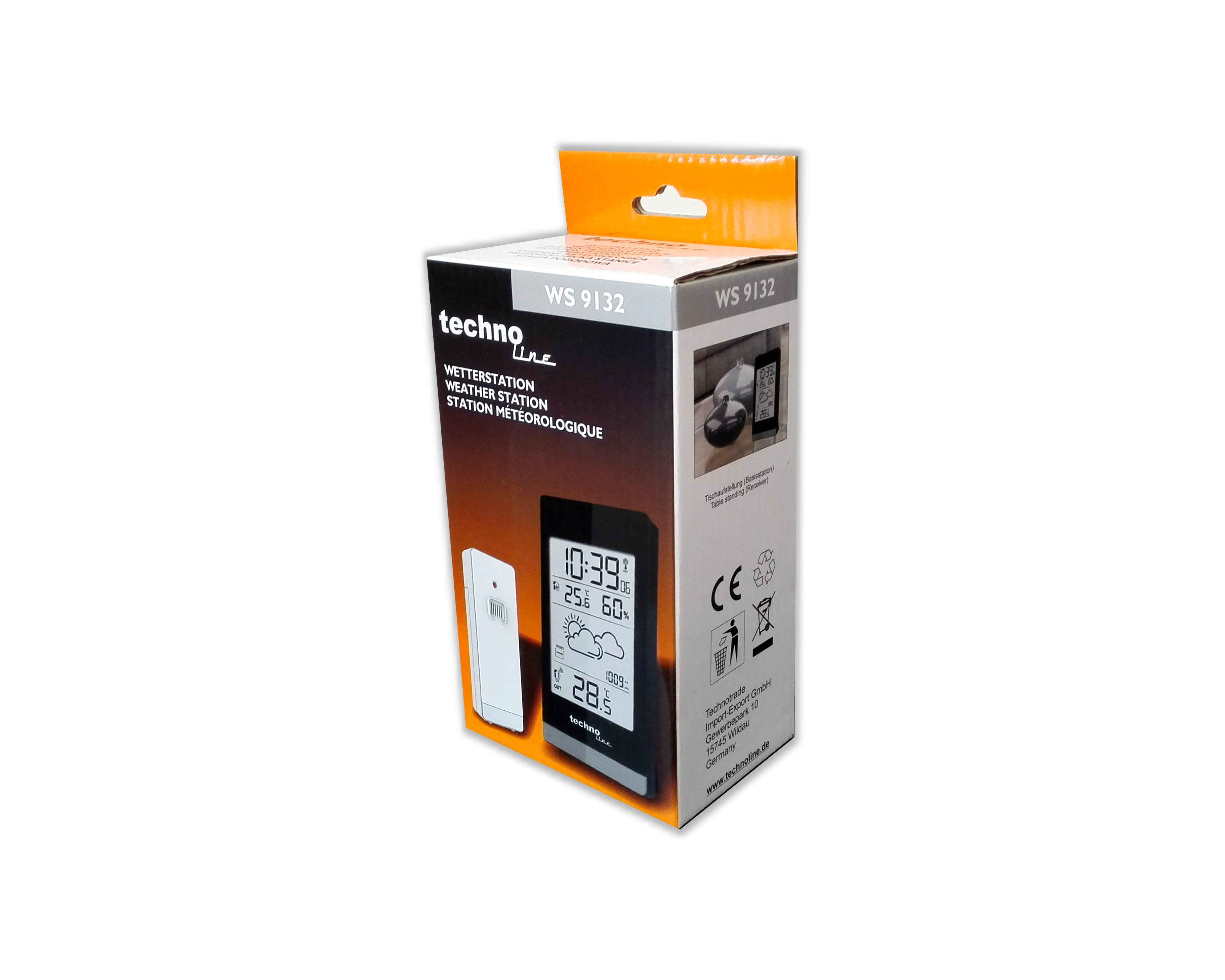Meteostanice TechnoLine WS 9132