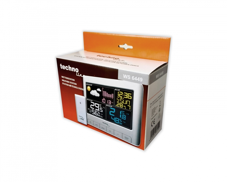 Meteostanice TechnoLine WS 6449