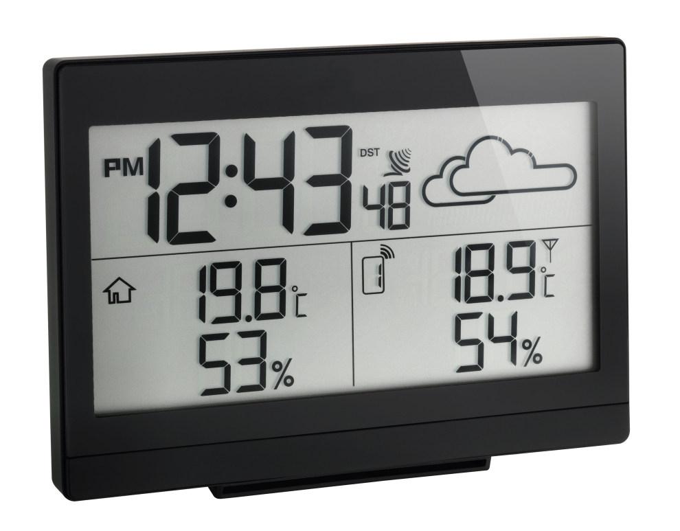 Meteostanice TFA 35.1135.01 CASA černá