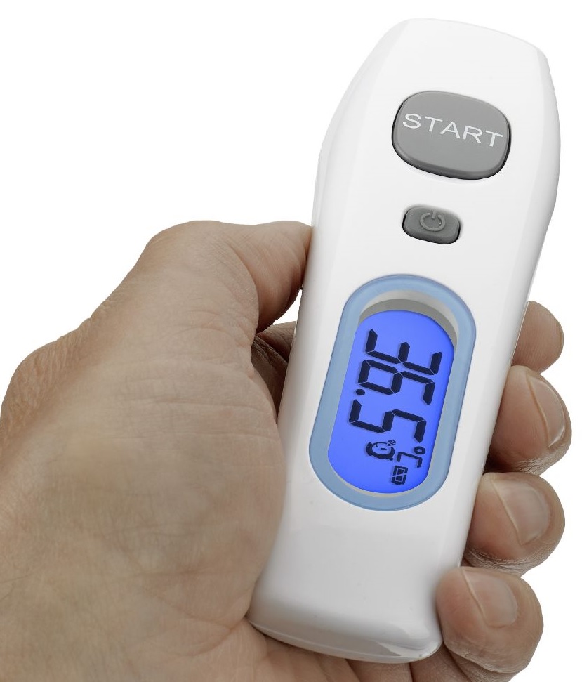 Bezkontaktní digitální lékařský teploměr TFA 15.2024.02