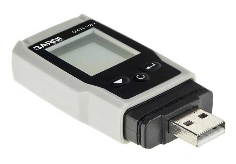 Datalogger pro měření teploty a rel. vlhkosti GAR 191