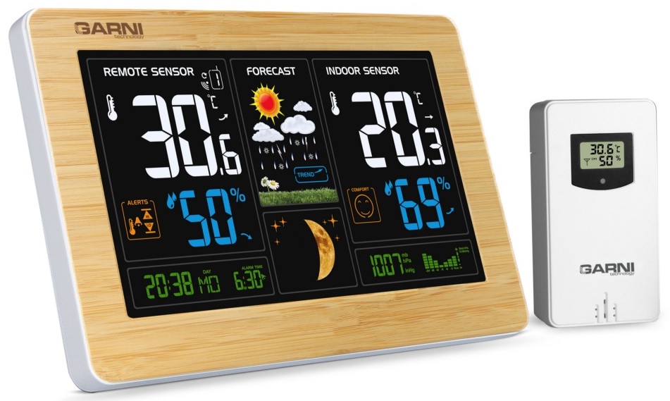 Meteostanice GARNI 547 Line