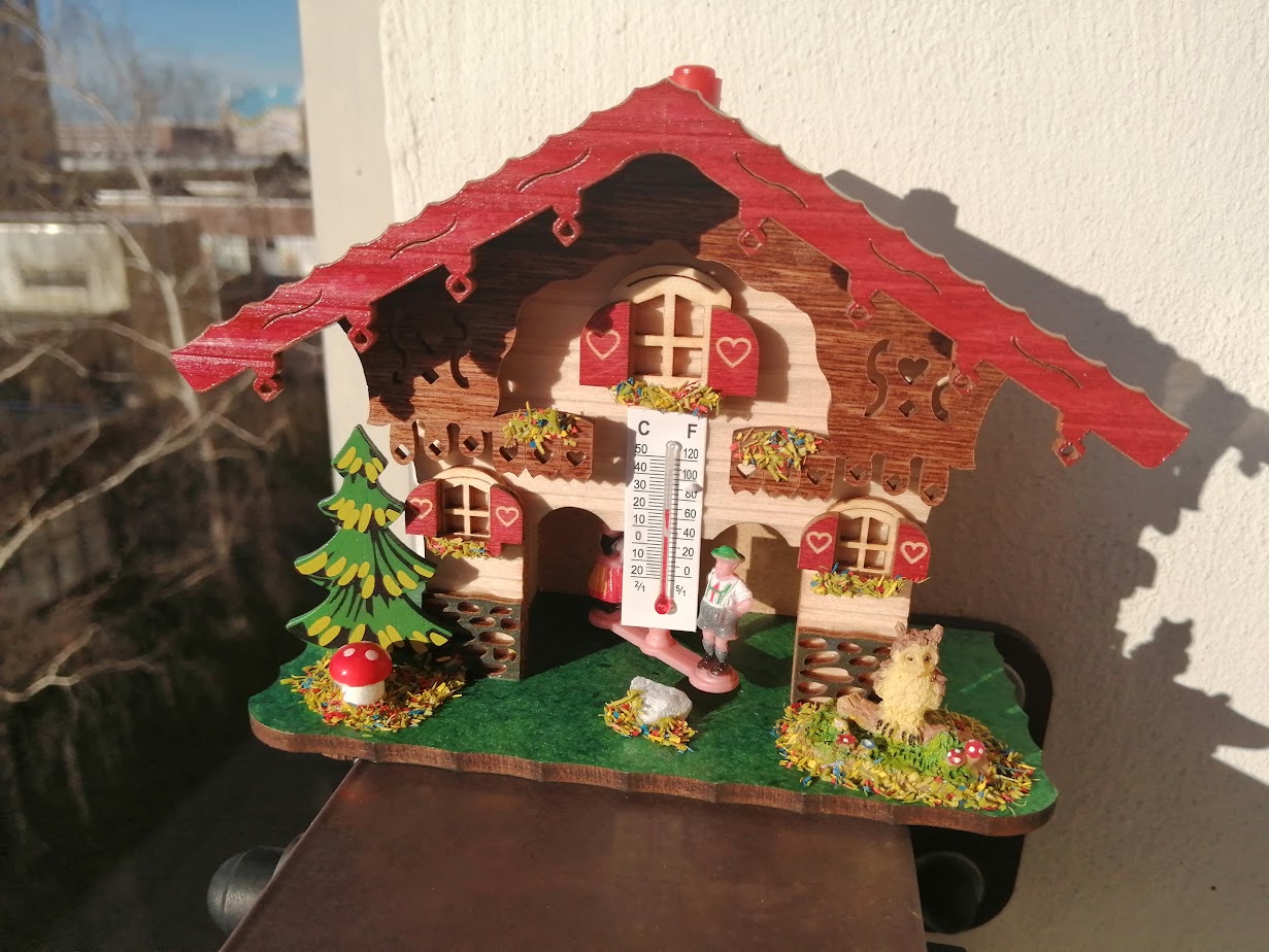 Meteodomeček chaloupka Möller-Therm 303506