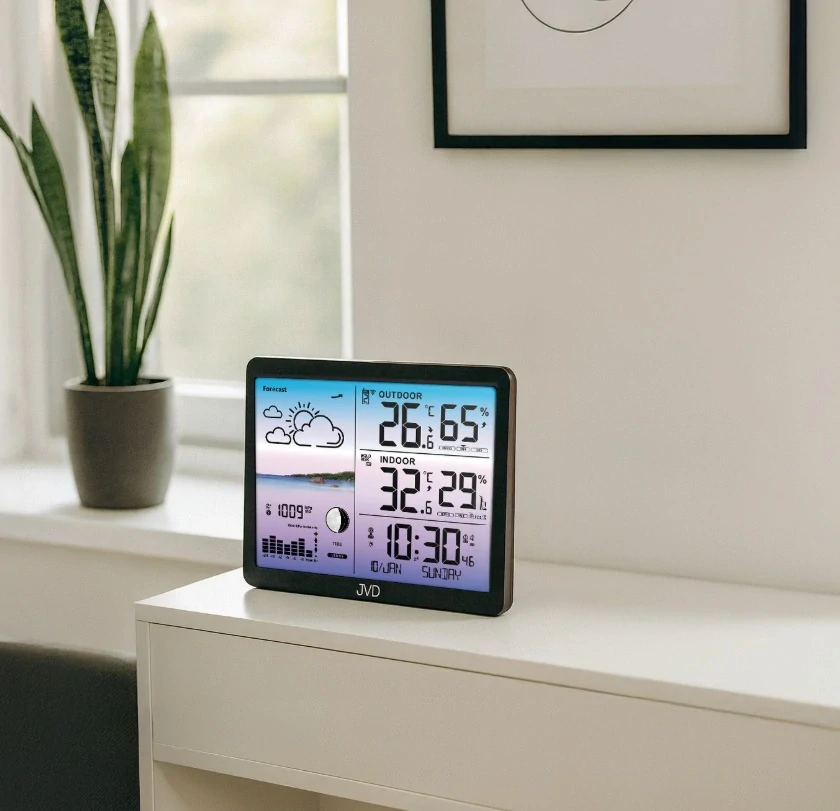 Meteostanice JVD RB3566.1