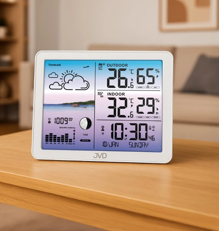 Meteostanice JVD RB3566.2