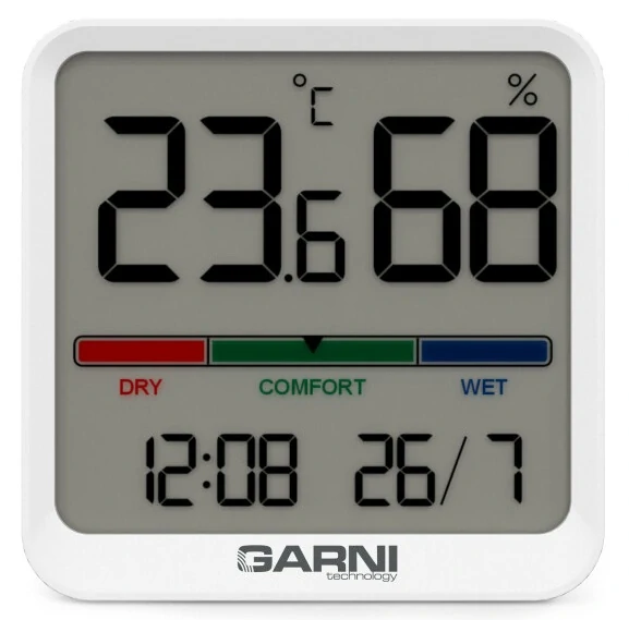 Digitální teploměr s vlhkoměrem GARNI 151TH