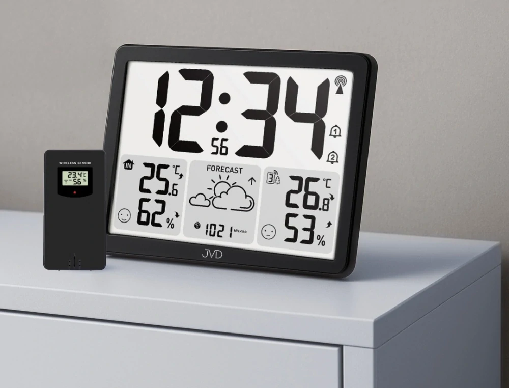 Digitální hodiny JVD RB3569