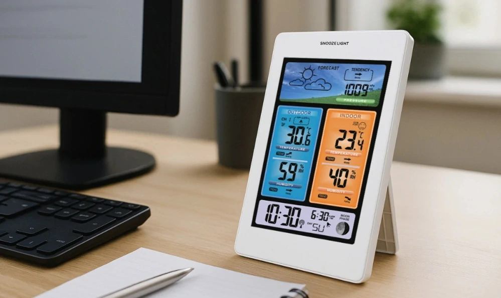 Meteostanice JVD RB3374