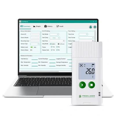 Datalogger pro měření teploty a vlhkosti T113D